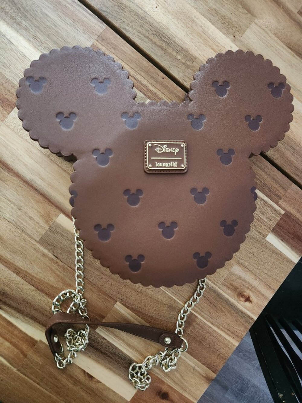 Loungefly mickey icecream sandwich bag